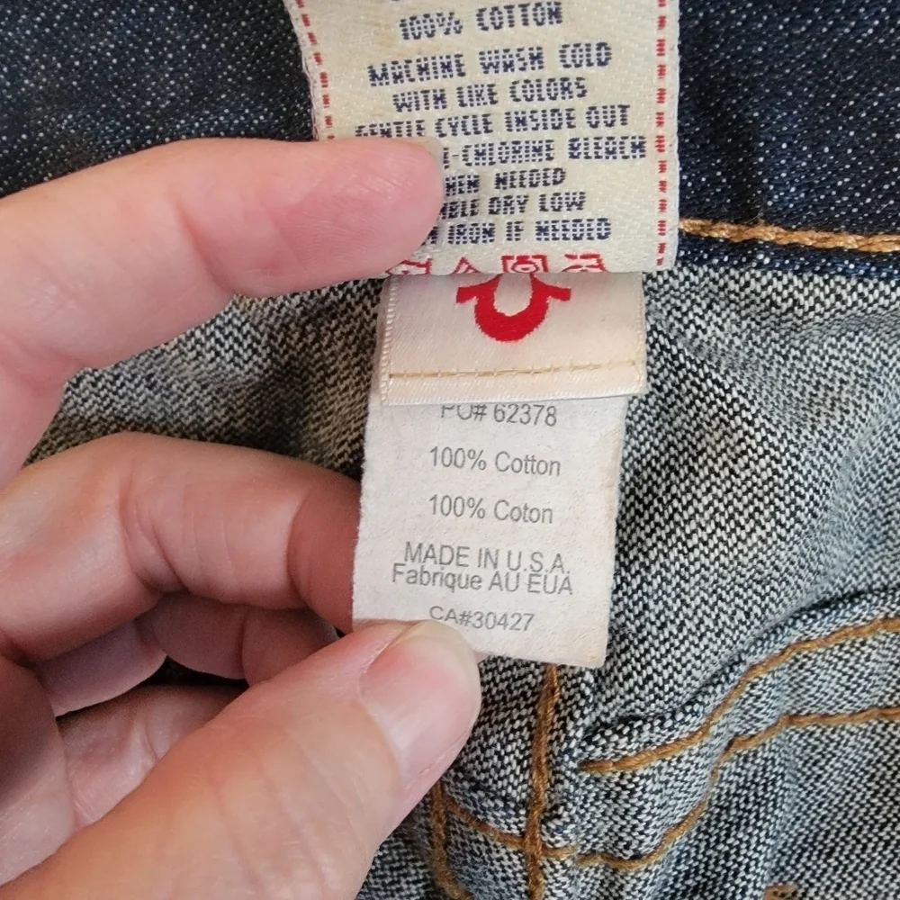 True Religion Men's BILLY SUPER T Jeans SZ 38